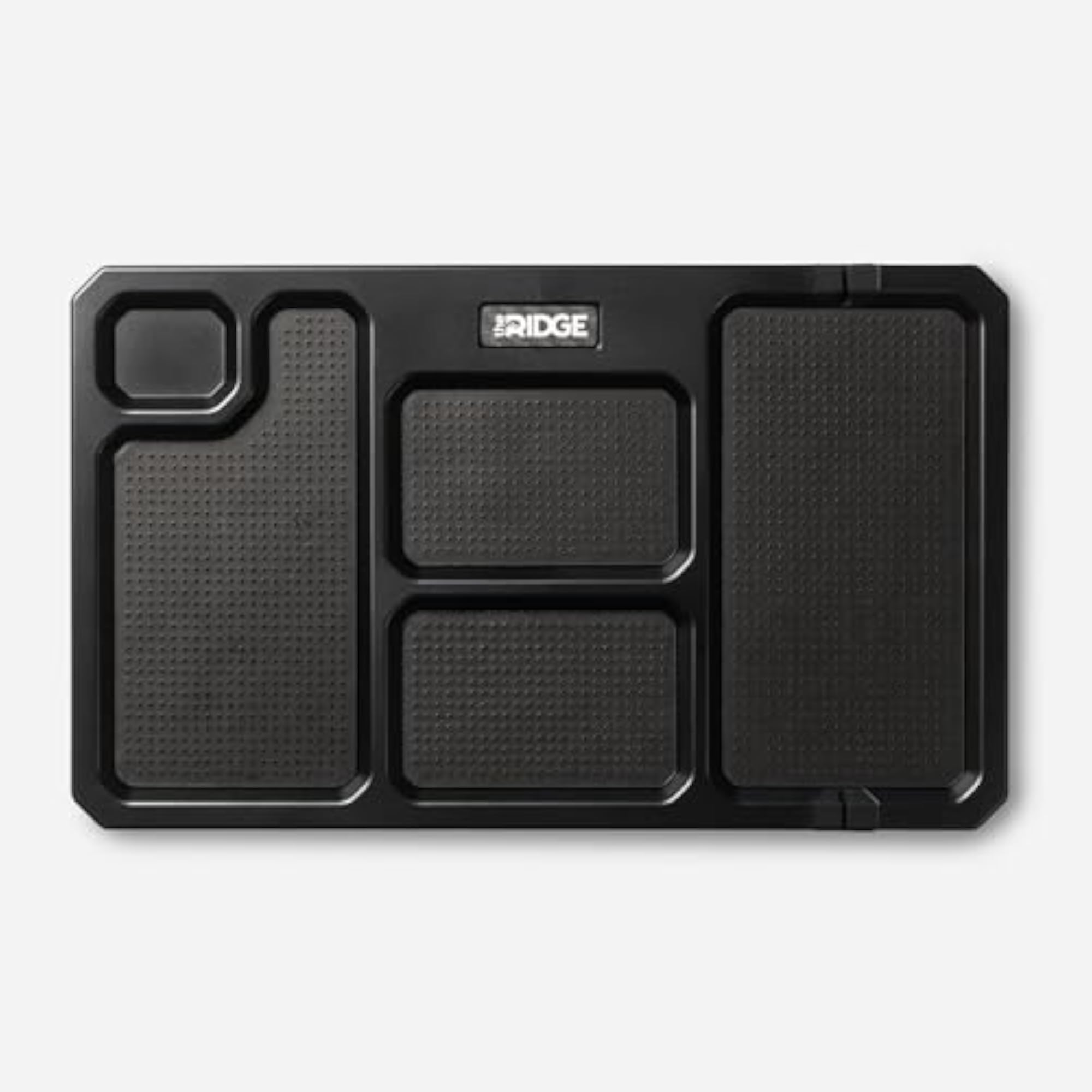 Valet Tray for Men, 5 Compartment Desktop Storage Organizer
